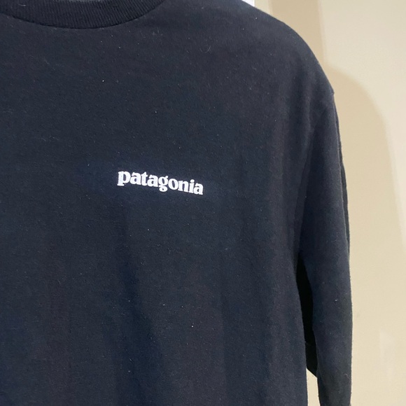 Patagonia Classic Black Tee - Picture 3 of 3